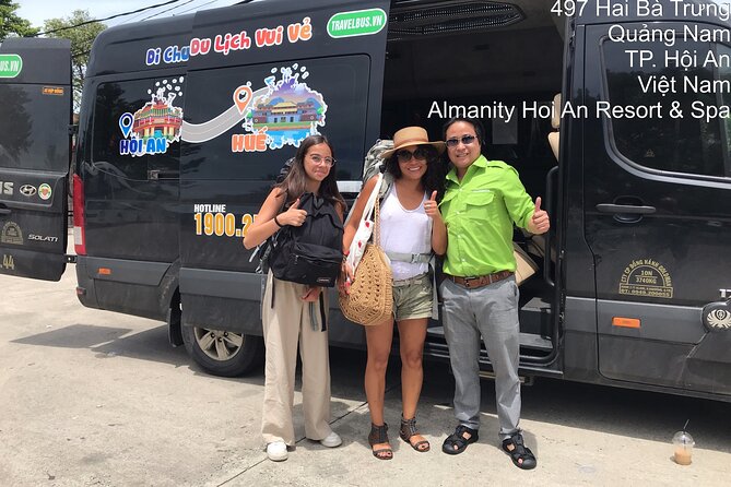 Da Nang to Hoi An Transfer - By Car - Where the ride starts and ends (so you don’t lose time)