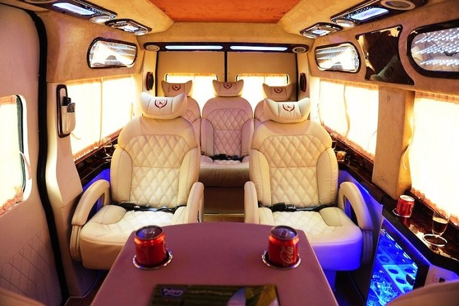 Da Nang To Hoi An Transfer By Limousine Dcar Luxury - Inside the Dcar Luxury Limousine Van: Comfort You’ll Actually Notice