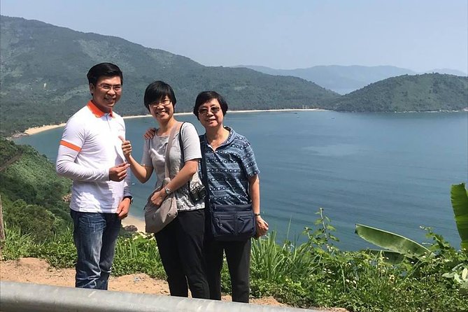 Da Nang to Phong Nha Private Car and versa way - Stop 1: Hai Van Pass Photo Break (Da Nang to Hue Views)