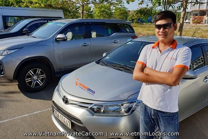 Da Nang to Phong Nha Private Car and versa way - Stop 2: Lang Co Bay at the Foot of Hai Van Pass