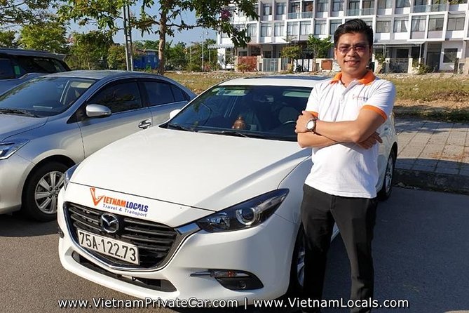 Da Nang to Phong Nha Private Car and versa way - Stop 4: Hien Luong Bridge and Ben Hai River