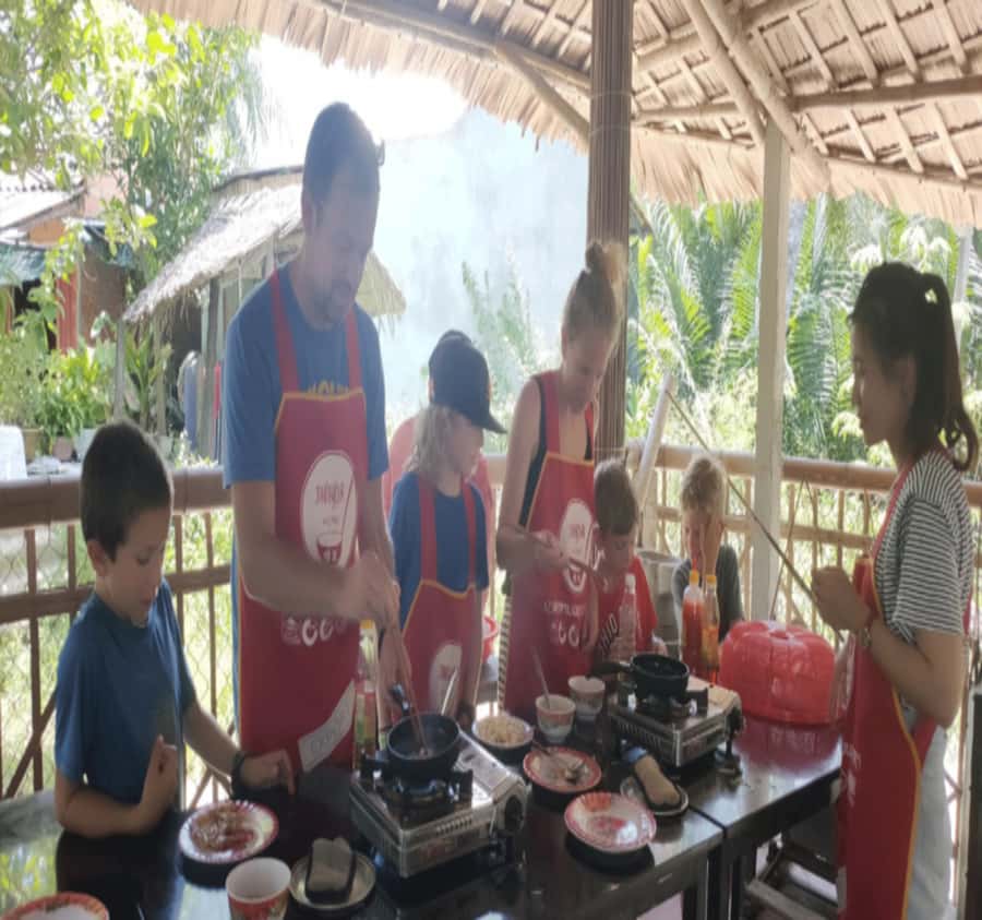 Da Nang: Traditional Cooking Class and Pho with Local Girl - The Meal Part: Lunch or Dinner With the Food You Made