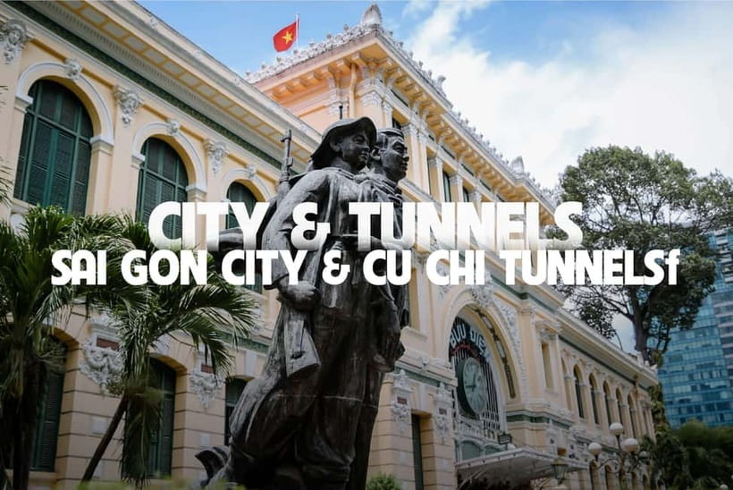 Daily Small Group Tour to Saigon City and Cu Chi Tunnels - Key takeaways before you go