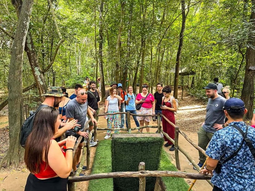 Daily Small Group Tour to Saigon City and Cu Chi Tunnels - Lunch in a local restaurant: included fuel for a long day