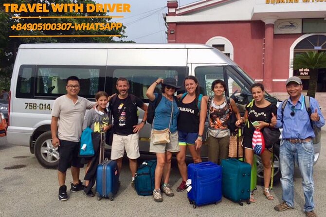 DAILY TOUR: Top Gear Tour - Day tour from Hue to Hoi An - Lunch and the included value check