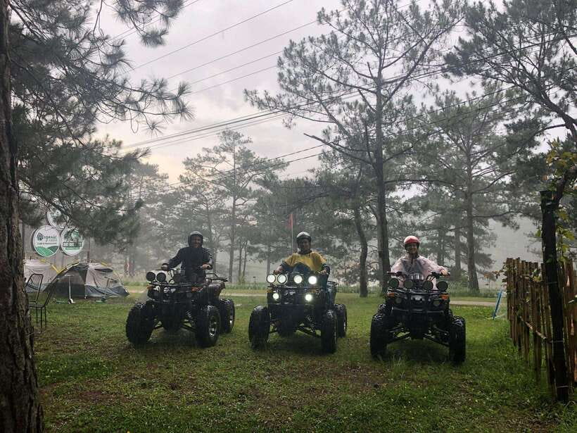Dalat: 1- or 2-Hour Sightseeing ATV Adventure - Dalat ATV Adventure: The Real Reason to Do It