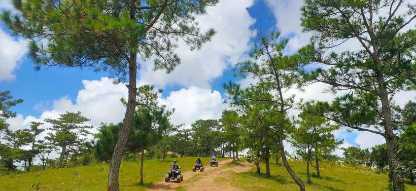 Dalat: 1- or 2-Hour Sightseeing ATV Adventure - The 1- or 2-Hour Route: Farms, Plantation Views, and Stops