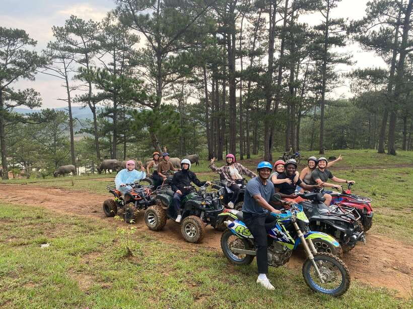 Dalat: 1- or 2-Hour Sightseeing ATV Adventure - After the Ride: Coffee, Tea, and Getting Your Bearings