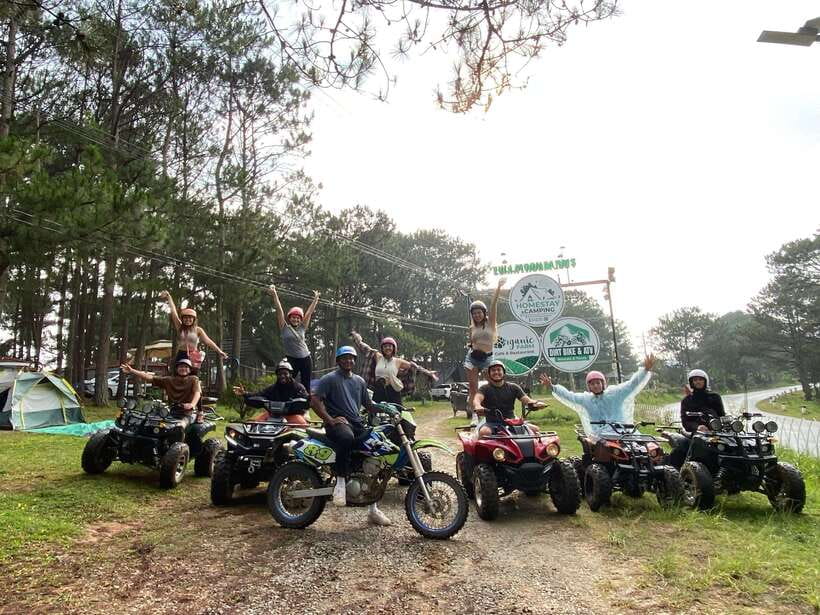 Dalat: 1- or 2-Hour Sightseeing ATV Adventure - Price and Value at Around $29 Per Person