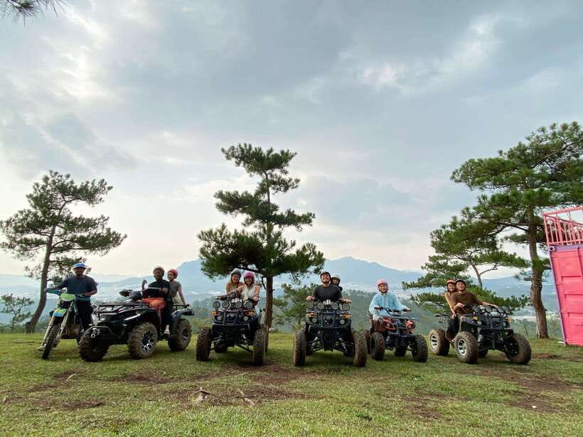 Dalat: 1- or 2-Hour Sightseeing ATV Adventure - Guide Style, English Comfort, and Riding With Confidence