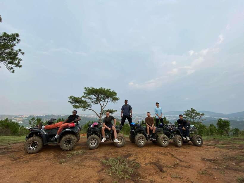 Dalat: 1- or 2-Hour Sightseeing ATV Adventure - What to Bring for Dalat ATV: Sun, Rain, and Shoes