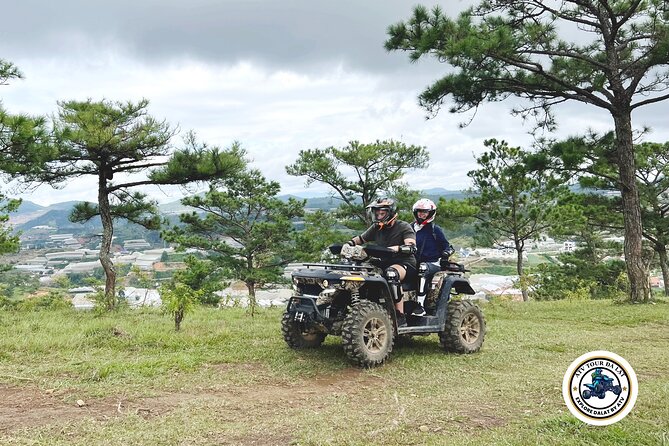 Dalat ATV tour 3 hours - A 3-hour ATV run on the Da Lat Plateau (10km worth of trails)