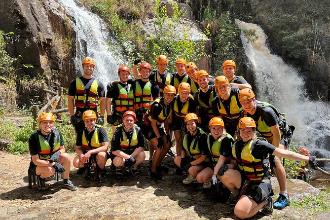 DaLat Canyoning & Experience 1500m Zipline - Datanla Waterfall Sets the Tone for the Day