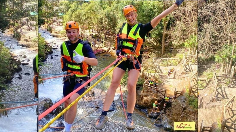 Dalat: Canyoning Extreme Adventure Vietnam - The Guides: Safety, Jokes, and Confidence Building (Names You’ll Hear)