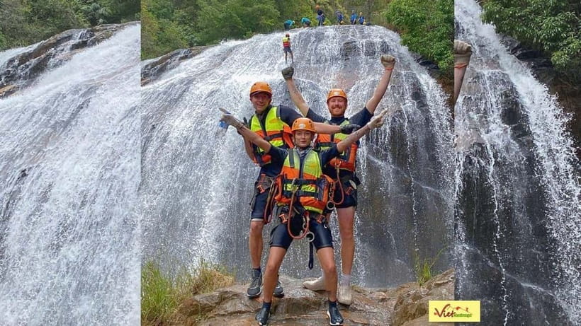 Dalat: Canyoning Extreme Adventure Vietnam - Entering The Jungle: What the Day Feels Like in Dalat
