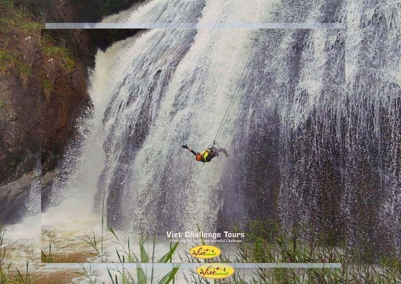 Dalat: Canyoning Extreme Adventure Vietnam - Base Camp Training: Harnesses, Helmets, and Speed Control