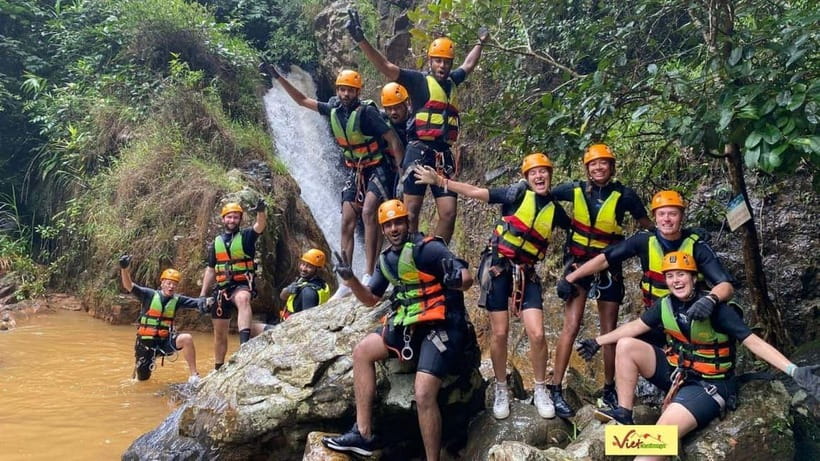 Dalat: Canyoning Extreme Adventure Vietnam - The Walk Back, Shower Time, and the Hot Chocolate Finish