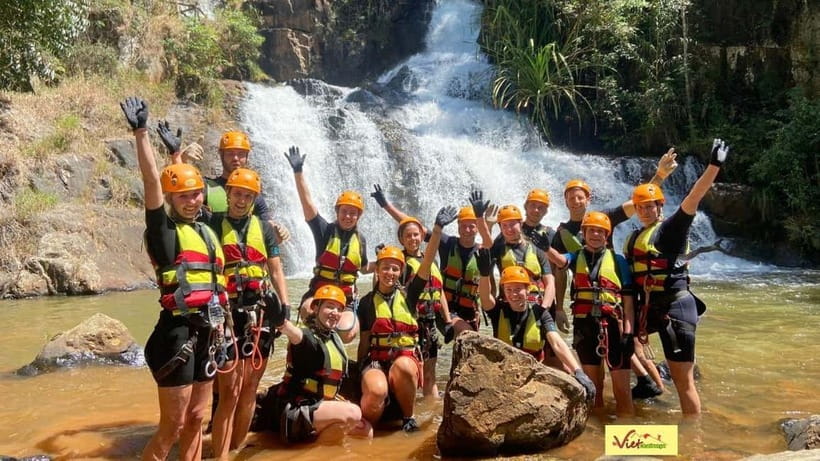 Dalat: Canyoning Extreme Adventure Vietnam - What $69 Actually Buys: Pickup, Lunch, Gear, and Photos