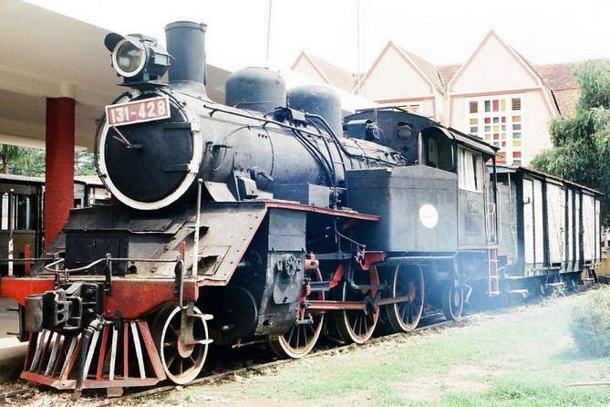 Dalat City Highlights Tour in 1 day - Dalat Railway Station and Museum: colonial-era style, without the heavy museum time