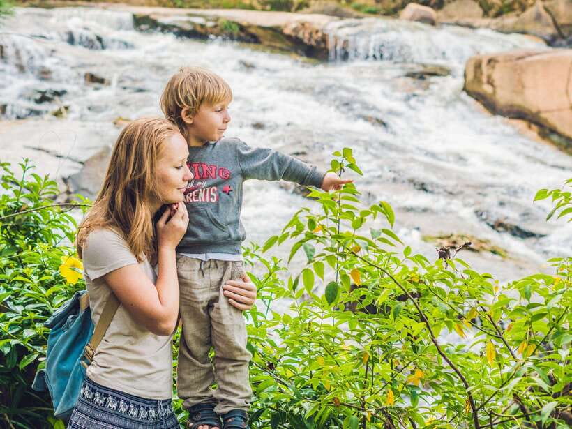 Dalat City Tour with Mario Kart, Cable Car, Alpine Coaster.. - Datanla Falls and the alpine coaster run to the water