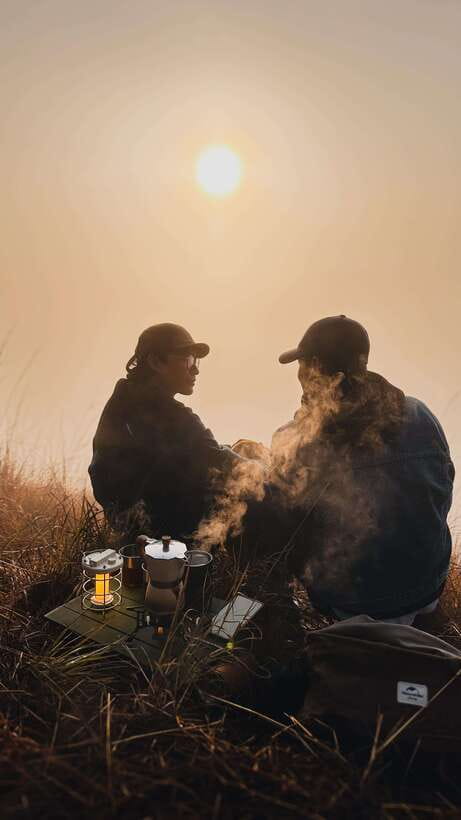 Dalat: Cloud Chasing packaged hike - Sunrise Pickup Included - A Dalat sunrise that feels calmer than the city