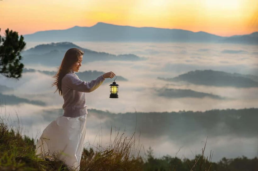 Dalat: Cloud Chasing packaged hike - Sunrise Pickup Included - The hike: short distance, real uphill feel