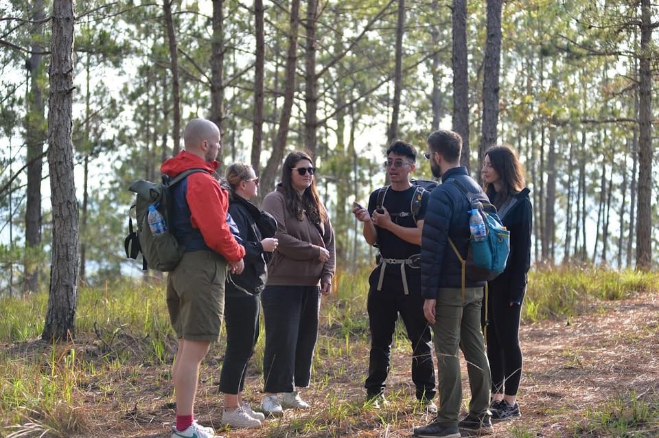 Dalat: Cloud Chasing packaged hike - Sunrise Pickup Included - The hidden viewpoint: clouds, color, and space to breathe