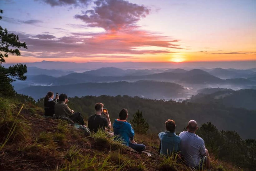 Dalat: Cloud Chasing packaged hike - Sunrise Pickup Included - After the sunrise: the real breakfast in town