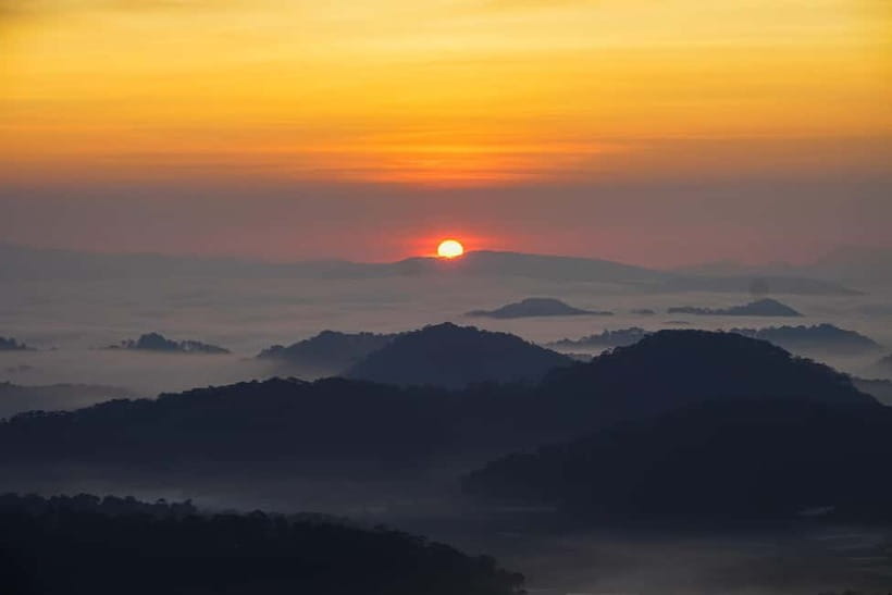 Dalat: Cloud Chasing packaged hike - Sunrise Pickup Included - Small group size: the comfort upgrade you actually feel