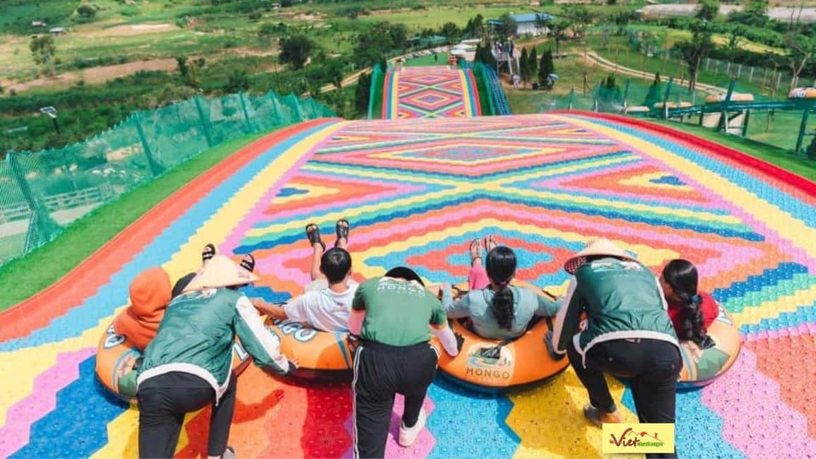 Dalat Countryside - Crazy house & Mario Kart & Mongo Land - One Day, Several Da Lat Personalities