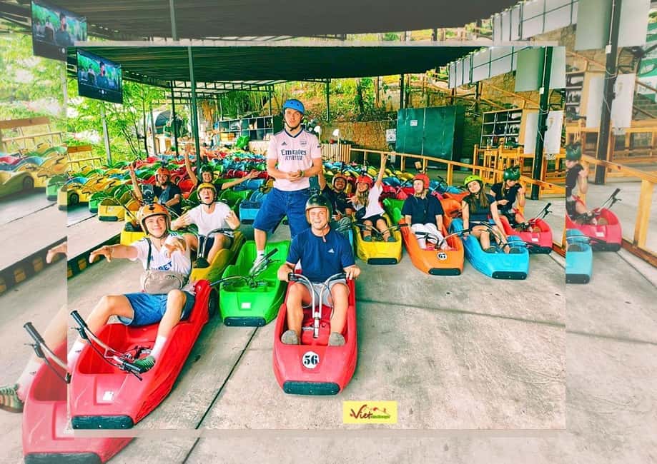 Dalat Countryside - Crazy house & Mario Kart & Mongo Land - Flower Highlands: Pine Forest Calm and Rose-Garden Color