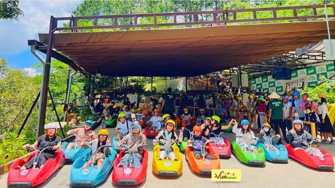 Dalat Countryside - Crazy house & Mario Kart & Mongo Land - Me Linh Coffee Plantation: Roast, Cafe, and Weasel Coffee