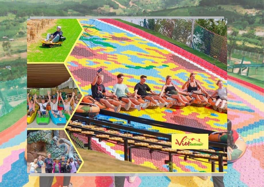 Dalat Countryside - Crazy house & Mario Kart & Mongo Land - Crazy House: Vietnamese Folklore Rebuilt in Concrete