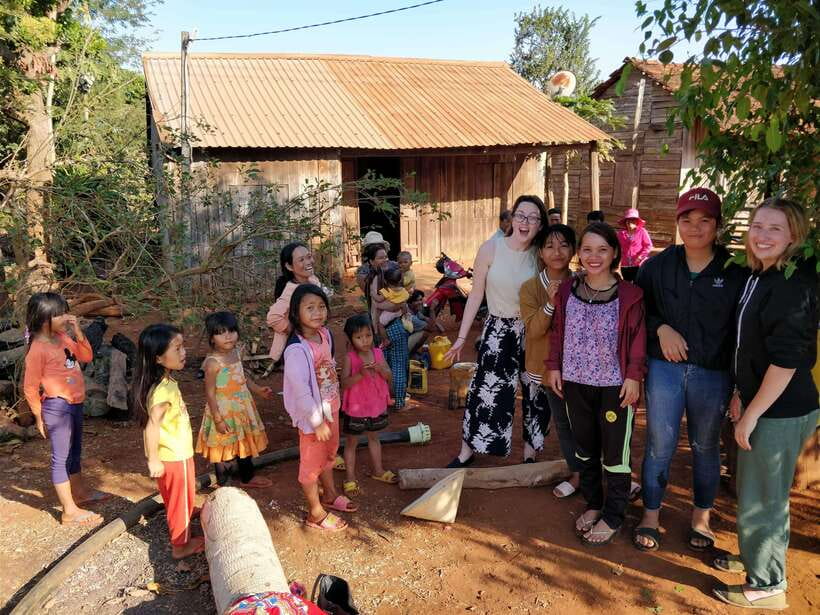 Dalat Countryside Motorbike Day Tour–Coffee Farms & Pagodas - Elephant Falls area: what you’ll see now from Linh An Pagoda