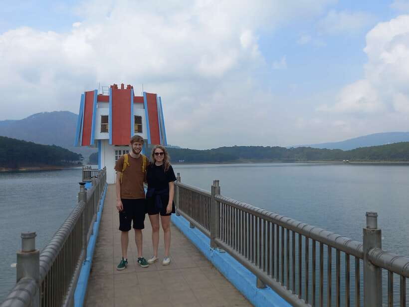 Dalat Countryside Motorbike Day Tour–Coffee Farms & Pagodas - Linh An temple and Truc Lam Zen: two very different kinds of calm