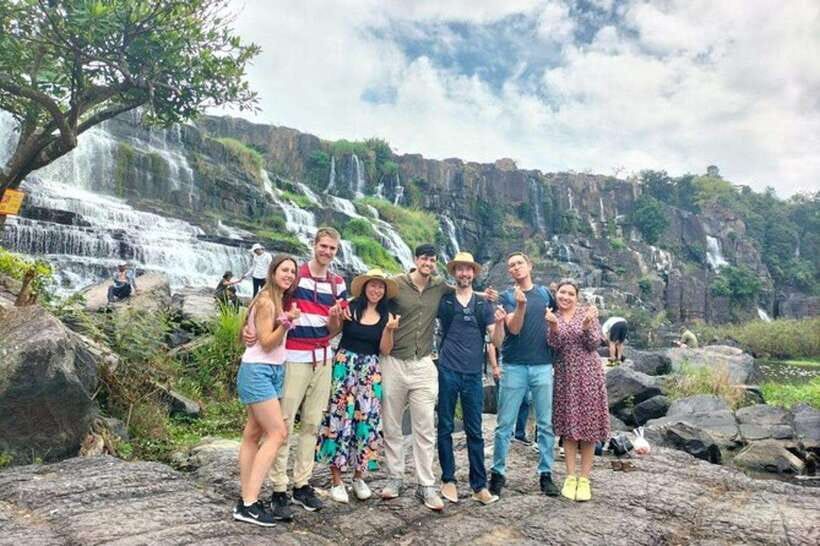 Dalat Countryside & Pongour Waterfall Tours (Small Group) - A full-day Da Lat loop that mixes waterfalls and real work