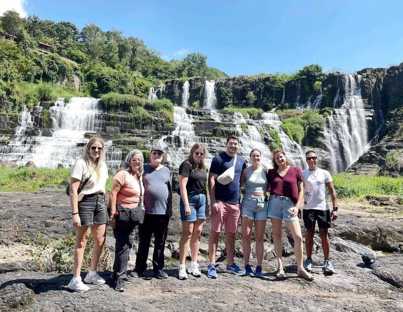 Dalat Countryside & Pongour Waterfall Tours (Small Group) - Pongour Waterfall: the 7 cascading tiers you’ll keep thinking about
