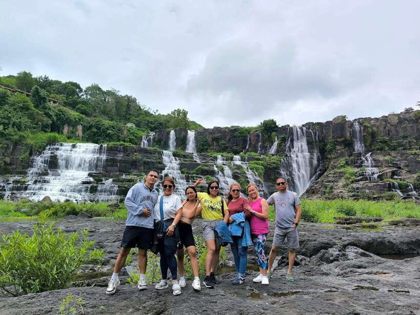 Dalat Countryside & Pongour Waterfall Tours (Small Group) - Cuong Hoan Silk: from cocoons to cloth with the old method