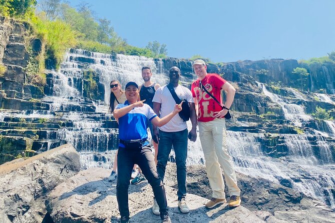 Dalat Countryside Private Tour with Pongour Elephant Prenn Fall - Prenn Falls: Cable Car Views and the Water Ride