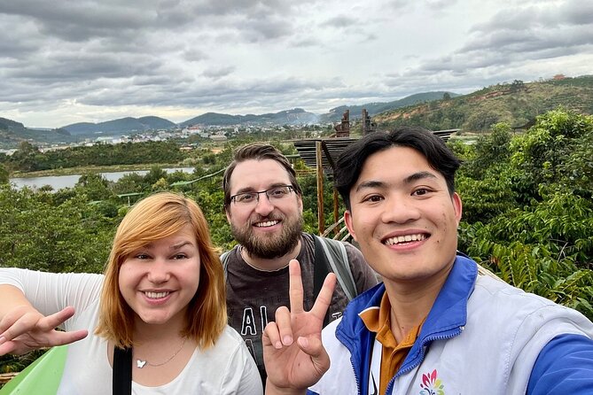 Dalat Countryside Private Tour with Pongour Elephant Prenn Fall - Linh An Pagoda, Cricket Farm, and Me Linh Coffee: Culture and Curiosity Breaks