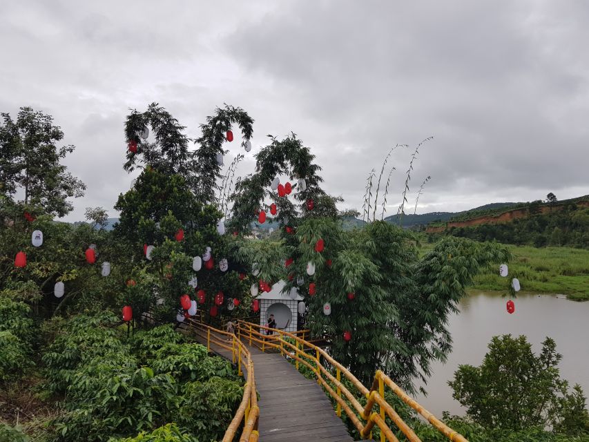 Dalat: Countryside Tour with Silk Village & Elephant Falls - Linh Quang Temple, Pink Grass Hill, and That Morning Altitude Feeling