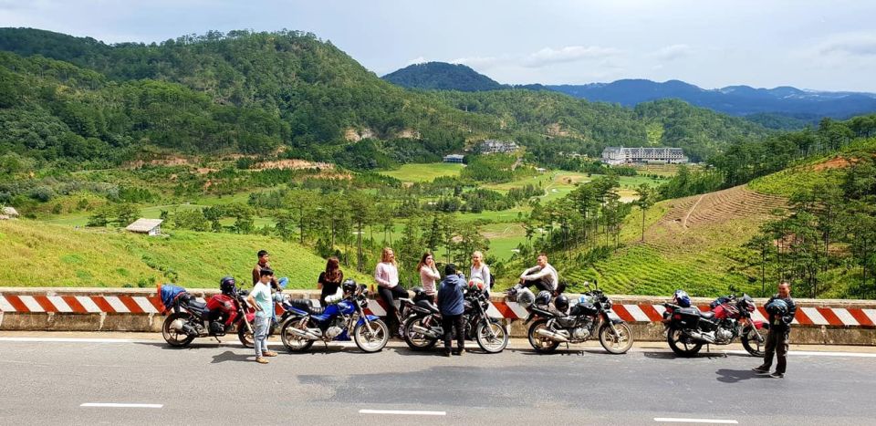 Dalat Easy Rider Motorbike Loop Day Tour - Food, drinks, and vegetarian options you can count on