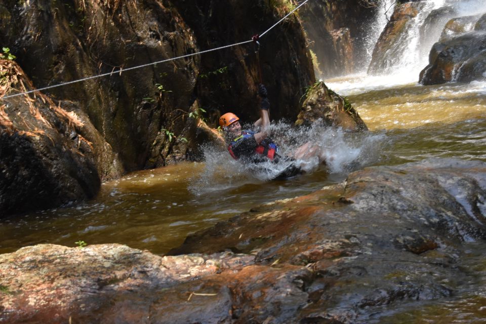 Dalat: Extreme Canyoning Adventure with Roller Coaster - Key points before you go