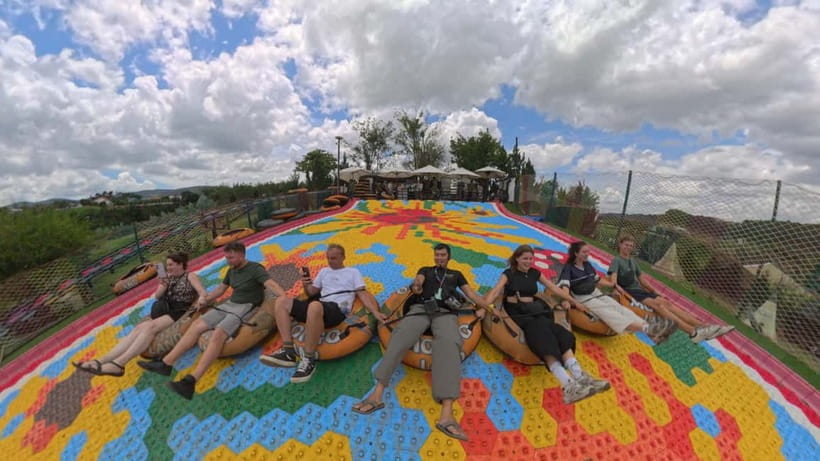 Dalat Go Kart - Mongo Land - Countryside Small Group Tour - Elephant Falls and Linh An Pagoda: nature breaks and a big Buddha moment