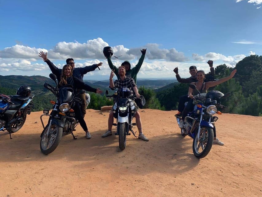 Dalat Group Easy Rider - Elephant Fall-Pagoda-Weasel Coffee… - Lunch timing that keeps the day from dragging