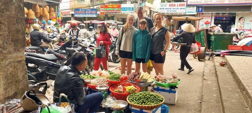Dalat: Home Cooking Class with Central Market Tour - Central Market shopping that actually changes how you cook