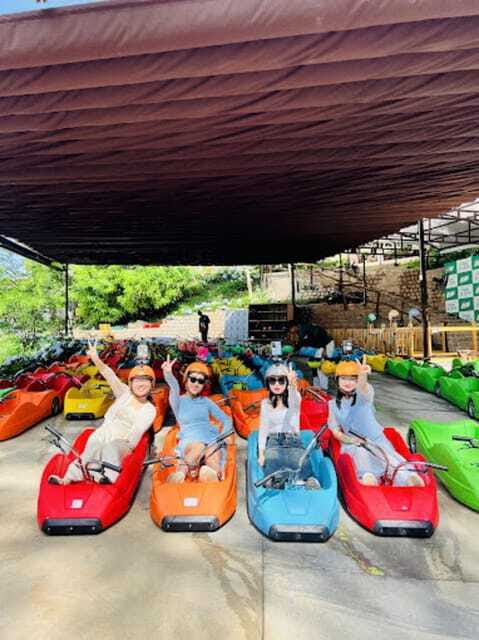 Dalat: Mario kart - Mongo Land - Countryside Tour - Logistics you’ll feel during the day