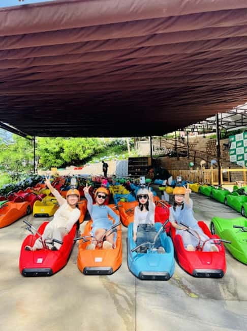 Dalat: Mario kart - Mongo Land - Countryside Tour - Price and value: what the $20 covers versus what costs extra
