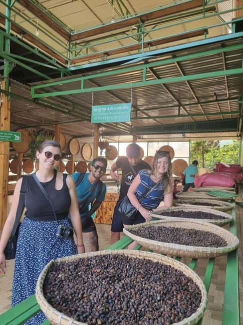 Dalat: Mario kart - Mongo Land - Countryside Tour - Mongo Land: the slide-and-play stop, plus an animal-care choice