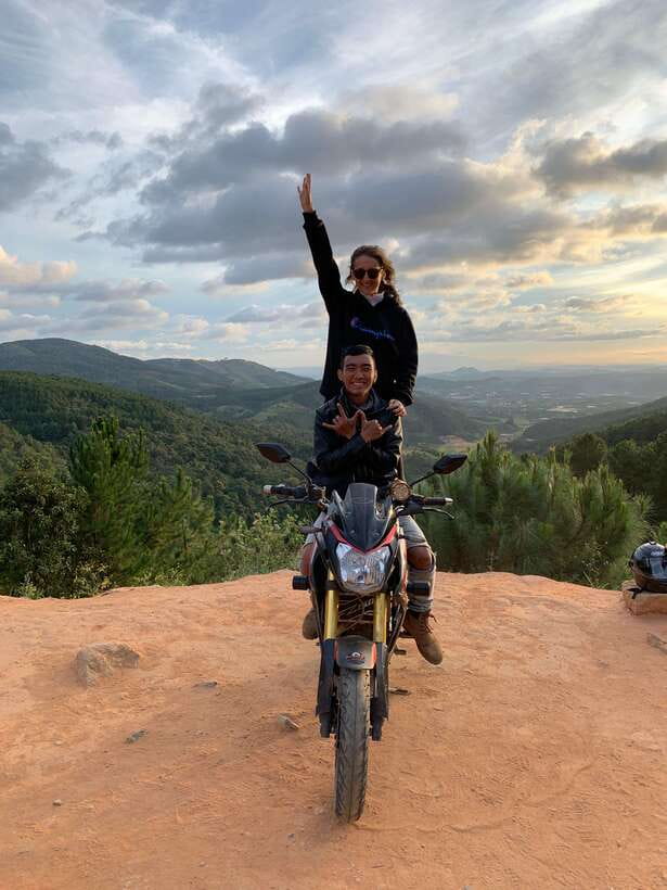 Dalat: MOTORBIKE TOUR TO PONGOUR FALLS- SILK- COFFEE FARM - Coffee plantation tasting: how Vietnamese coffee becomes real